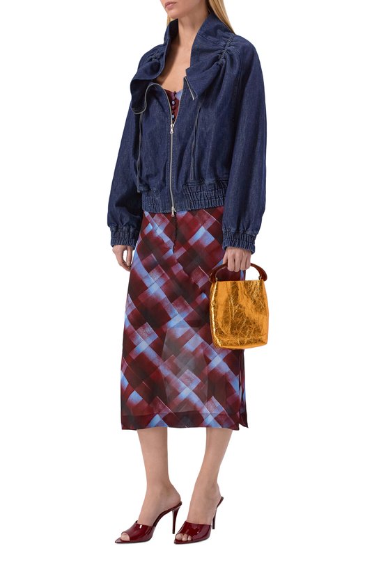 Сумка Dries Van Noten 011523/0207 Золотой  011523/0207 Фото 3