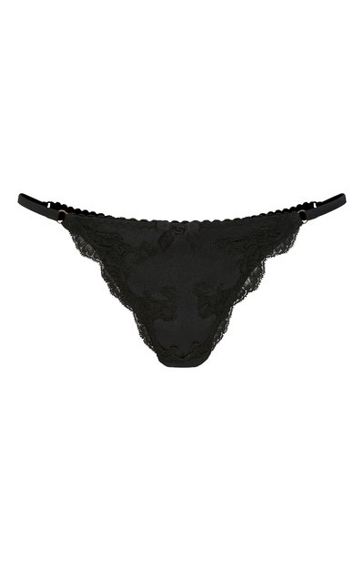 Женские шелковые трусы-стринги molly AGENT PROVOCATEUR, арт. AP11349001001