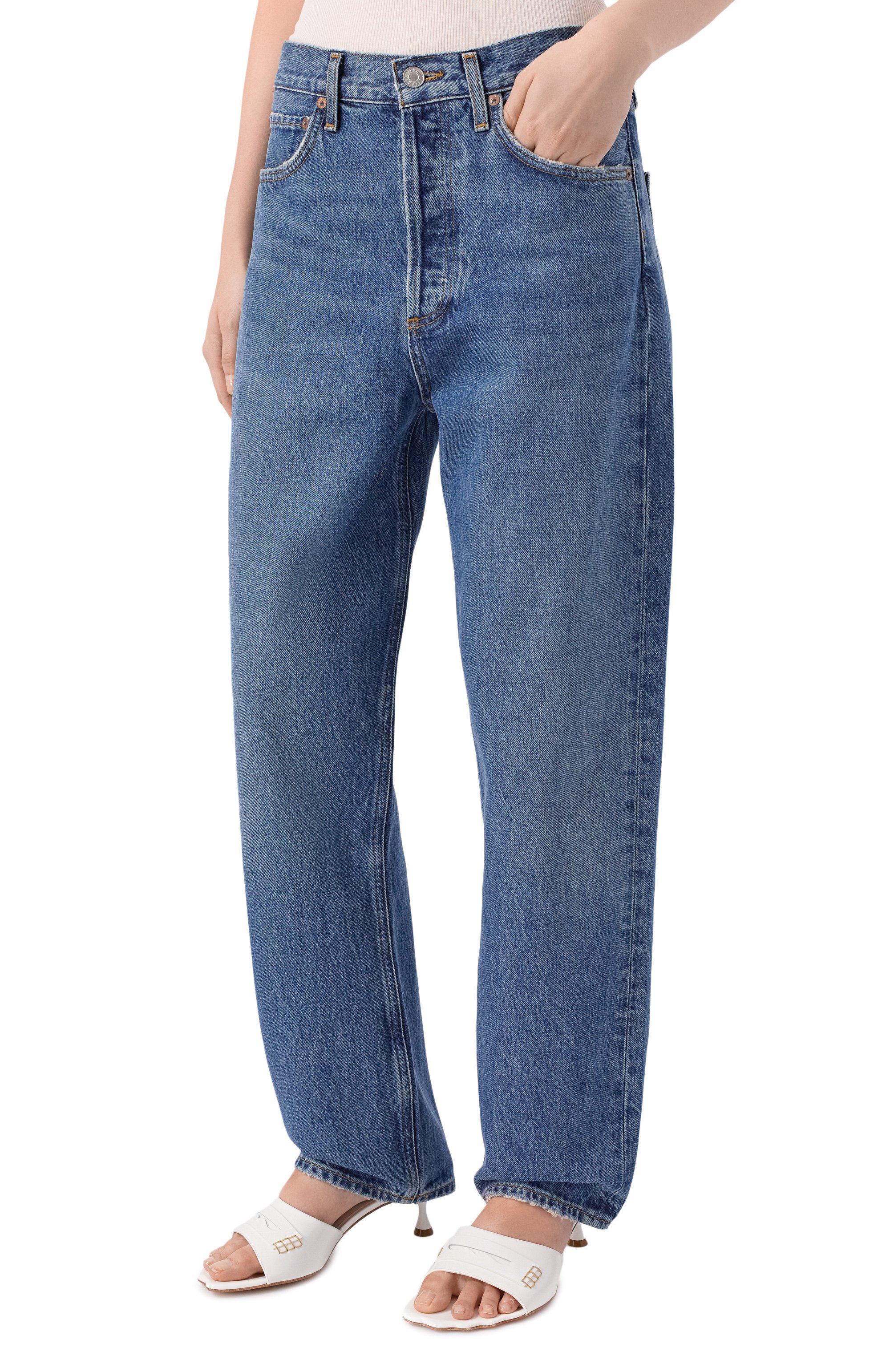 Джинсы 90's AGOLDE, арт. A0691535, фото 3