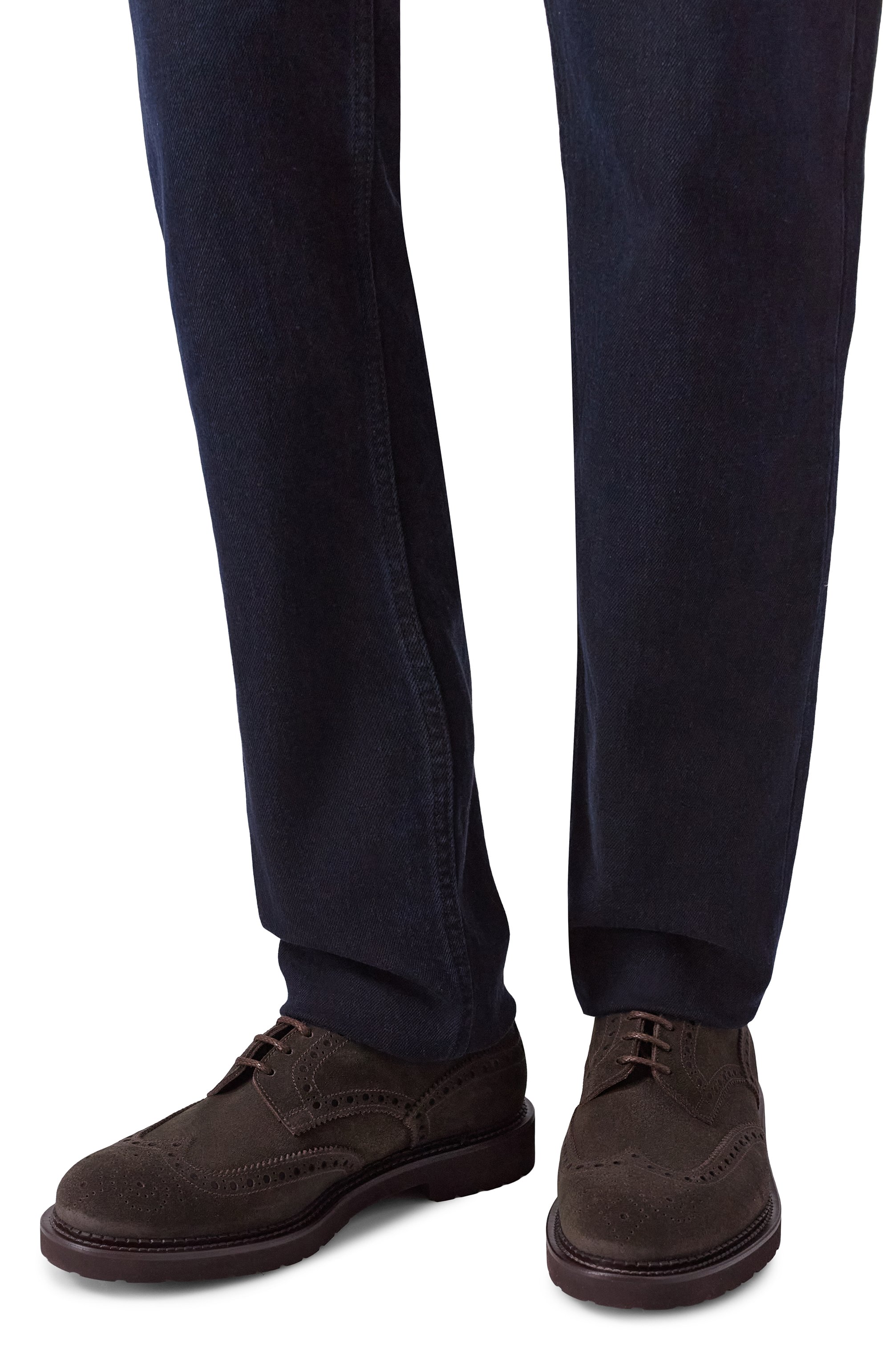 Замшевые дерби leicester MILLE 885, арт. LEICESTER/BUCK, фото 3