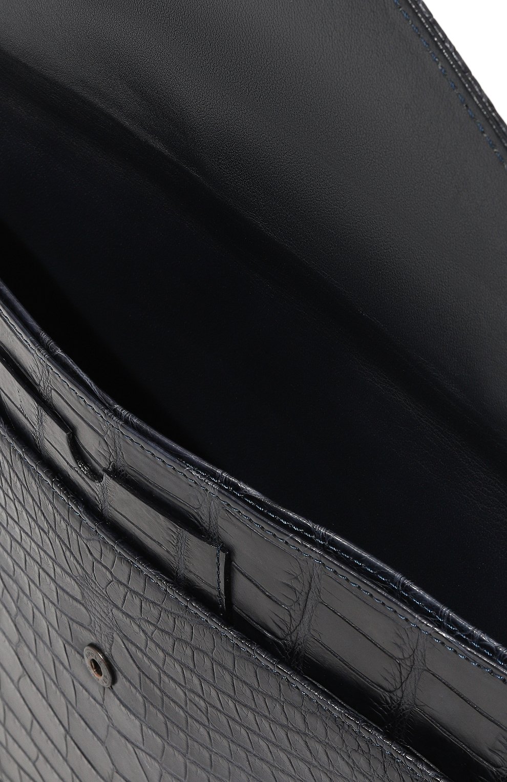 Папка для документов из кожи крокодила GIORGIO ARMANI, арт. YGM408/YC026, фото 4
