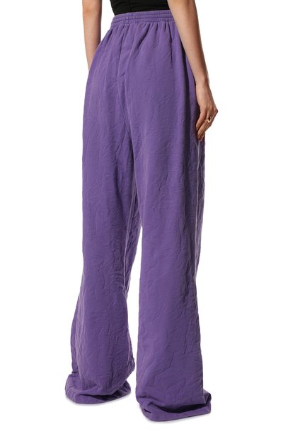 Хлопковые брюки BALENCIAGA, арт. 682143/TLVN2, фото 4