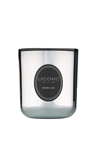 Свеча lead grey boisee chic (500g) LADENAC MILANO, арт. 8411299000916
