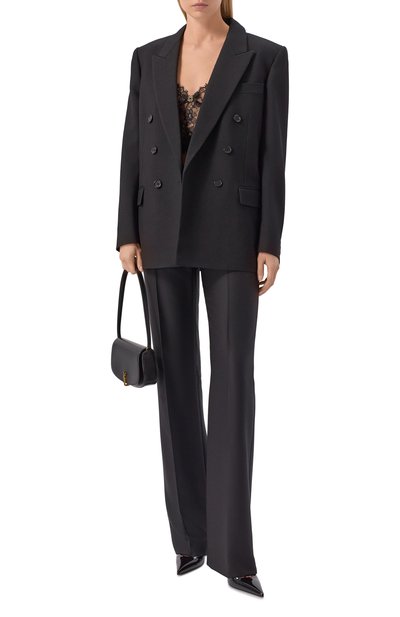 Женский шелковый топ ELIE SAAB, арт. T0281/LA006