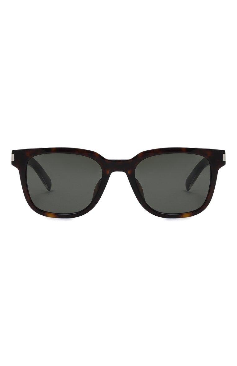 Женские солнцезащитные очки SAINT LAURENT коричневого цвета, арт. SL 711/K 002 | Фото 3 (Региональные ограничения белый список (Axapta Mercury): Не проставлено; Нос: Не проставлено; Материал: Пластик; Кросс-КТ: С/з-унисекс; Тип очков: С/з; Очки форма: Квадратные; Оптика Гендер: оптика-унисекс)