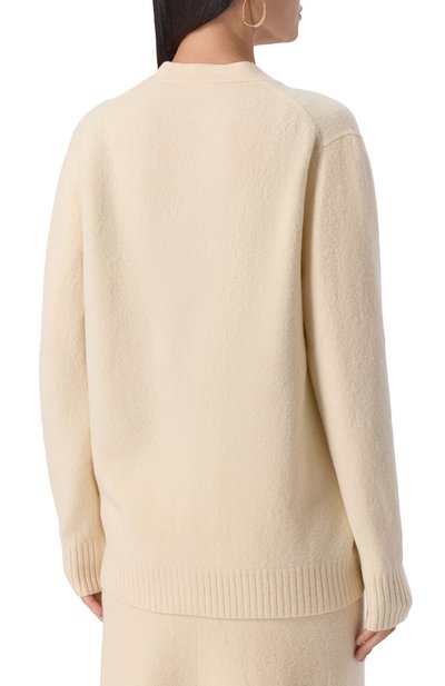 Шерстяной кардиган JIL SANDER, арт. J01HP0002/J14603, фото 4