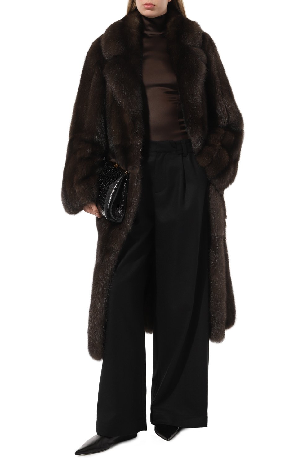 Шуба из меха соболя VICTORIA KUSENKOVA, арт. 703500004587, фото 2