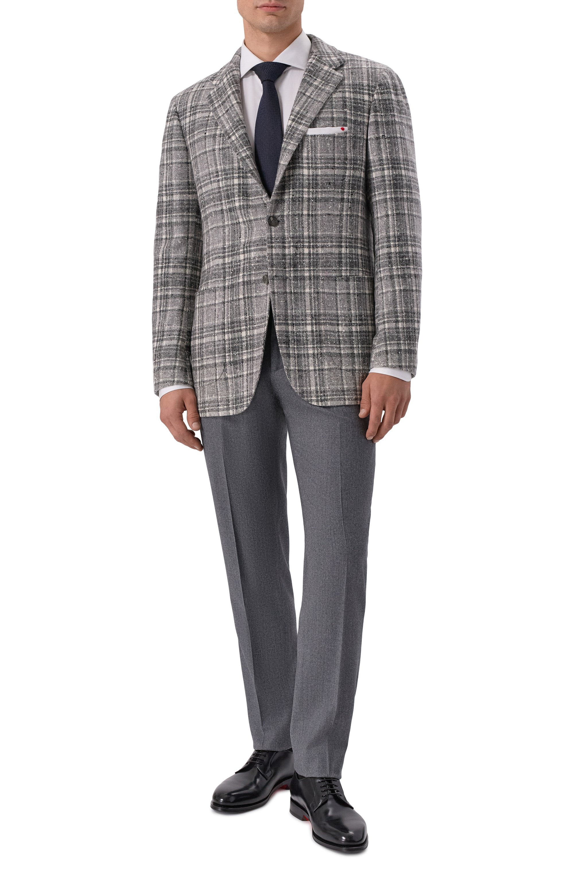 Кашемировый пиджак KITON, арт. UG81K0137G07, фото 2