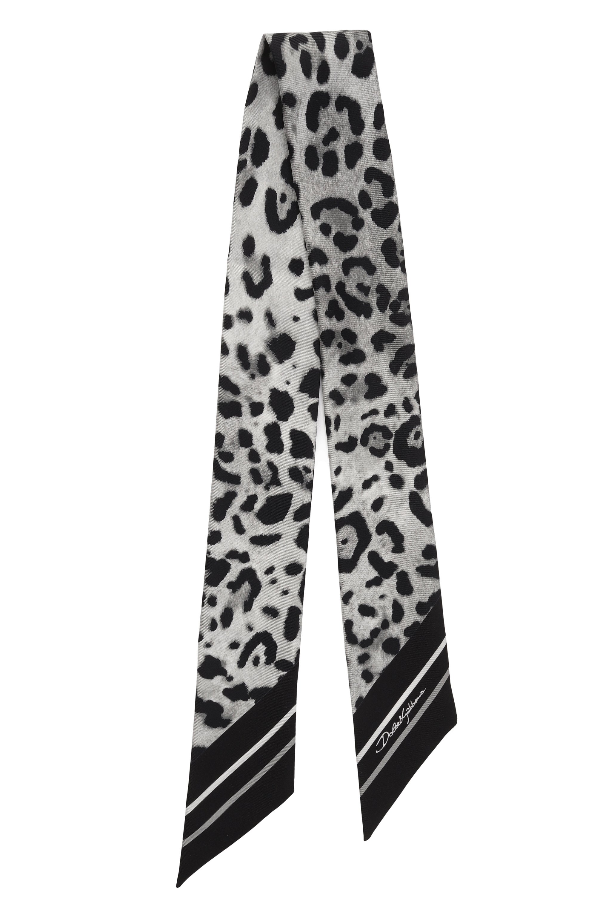 Шелковый шарф-твилли DOLCE & GABBANA, арт. FS215A/GDCUW, фото 3