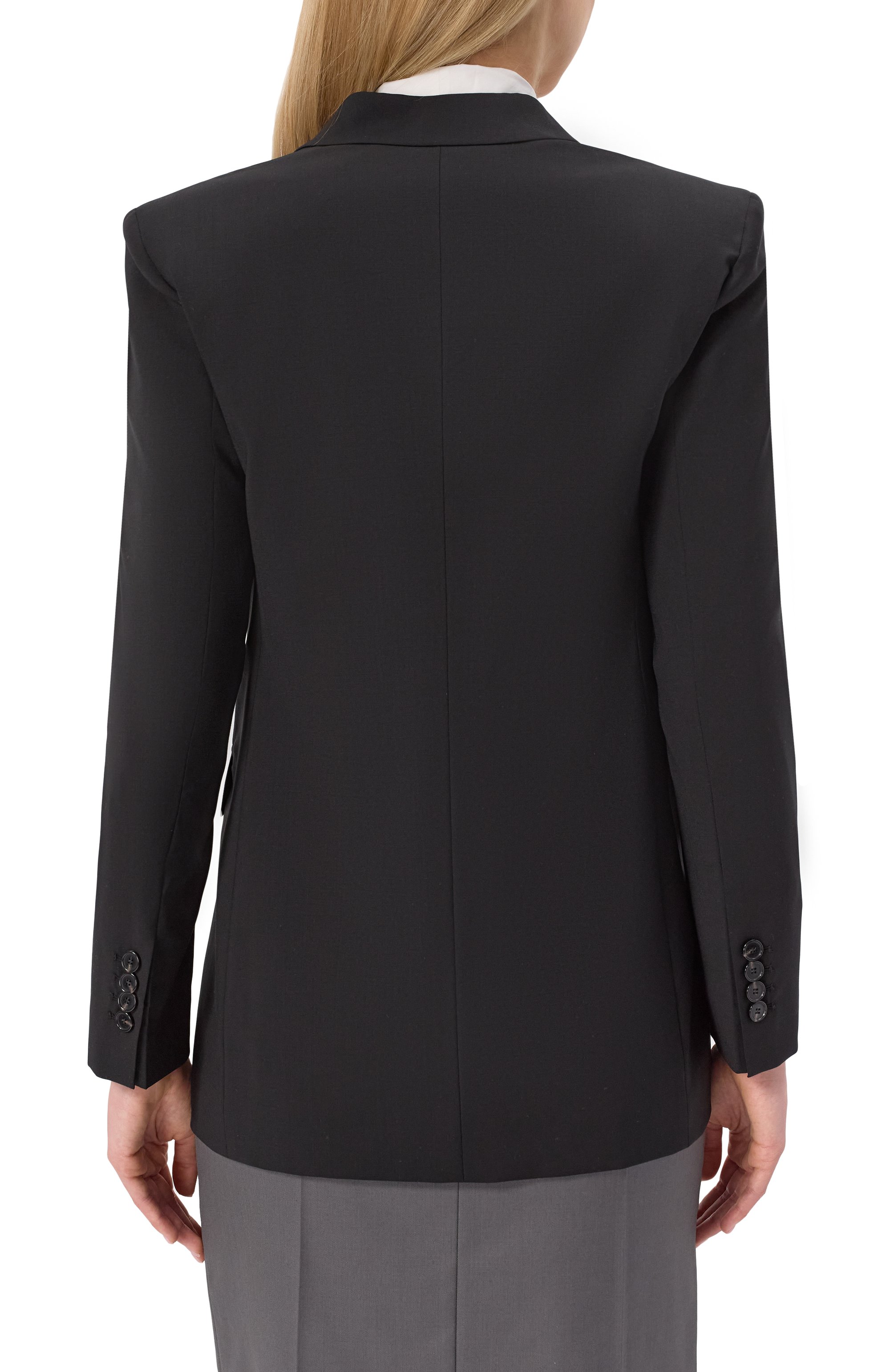 Шерстяной жакет BOSS, арт. 50537509, фото 4