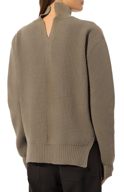 Шерстяной свитер RICK OWENS, арт. RP02D3648/KWV, фото 4