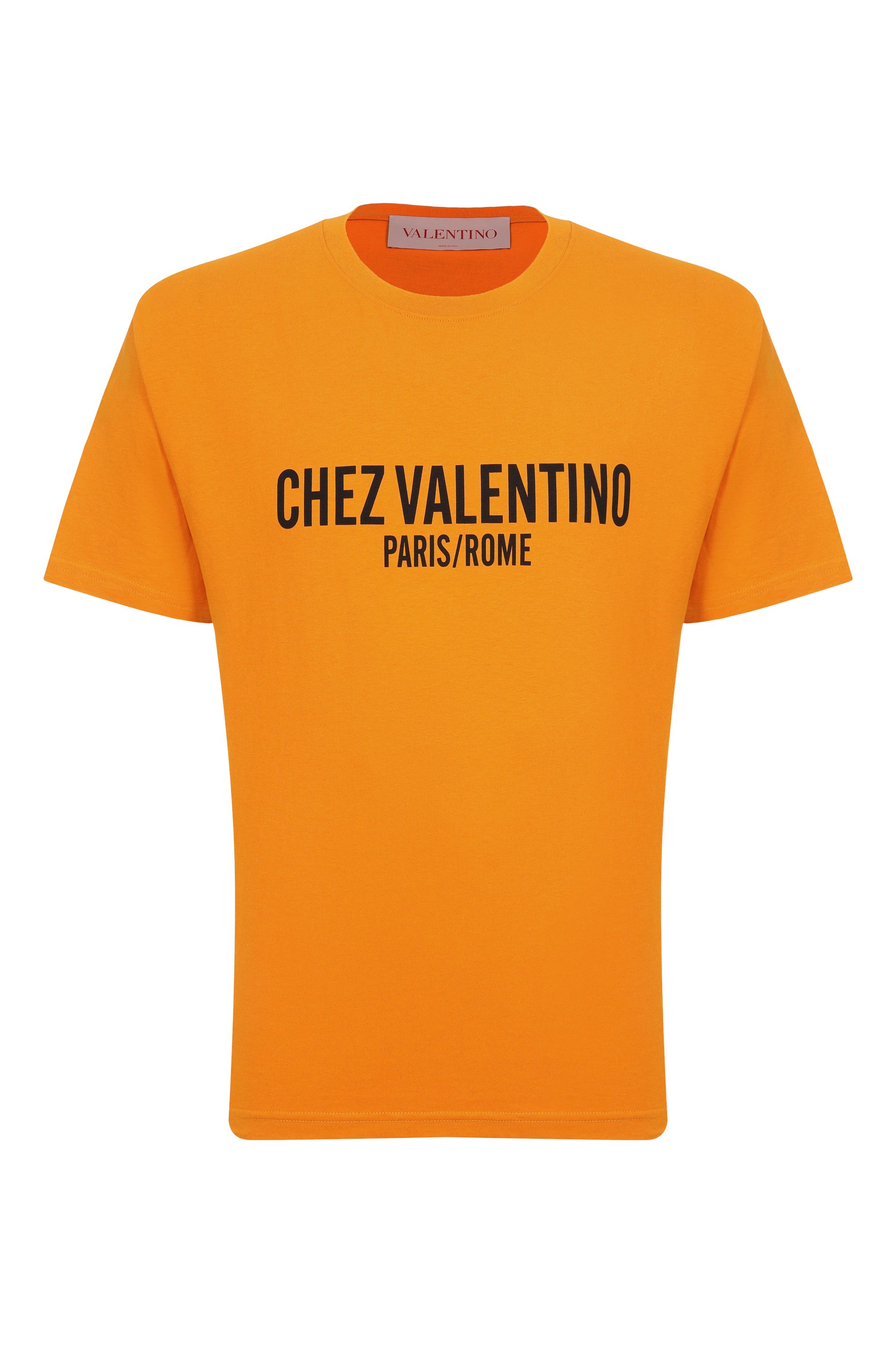 Хлопковая футболка VALENTINO, арт. 6V3MG16P/APG, фото 1