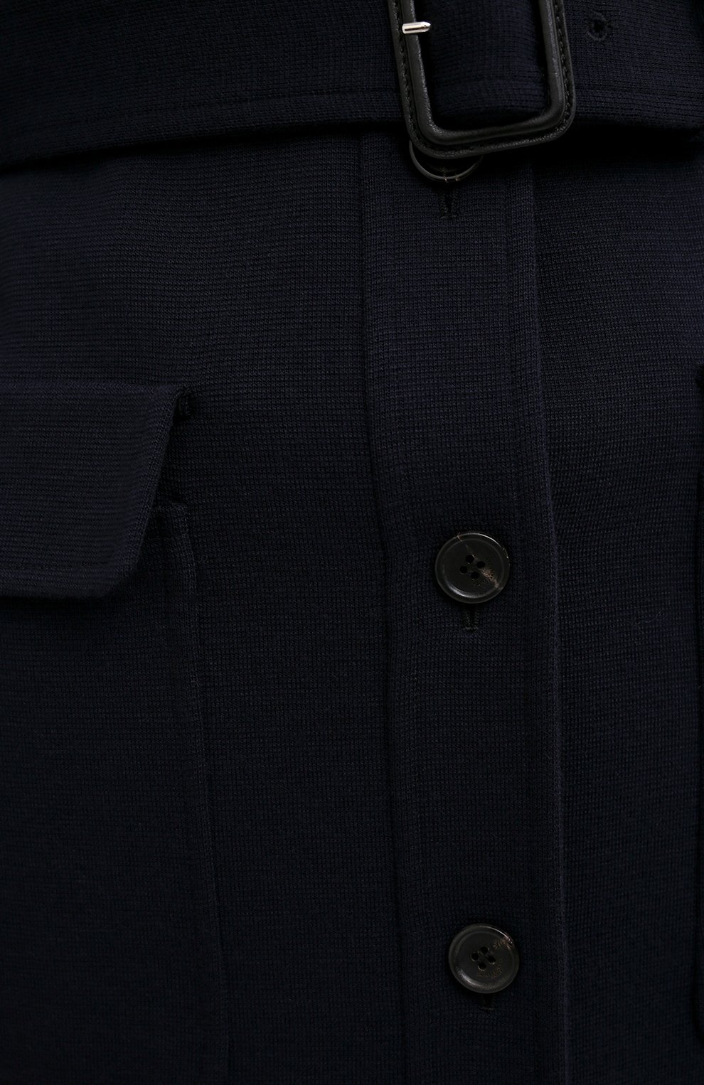 Шерстяное пальто SAINT LAURENT, арт. 658324/Y288V, фото 5