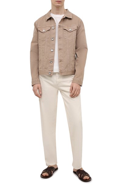 Кожаные шлепанцы OFFICINE CREATIVE, арт. K0NTRAIRE/003/SPALLA PIUMA, фото 2