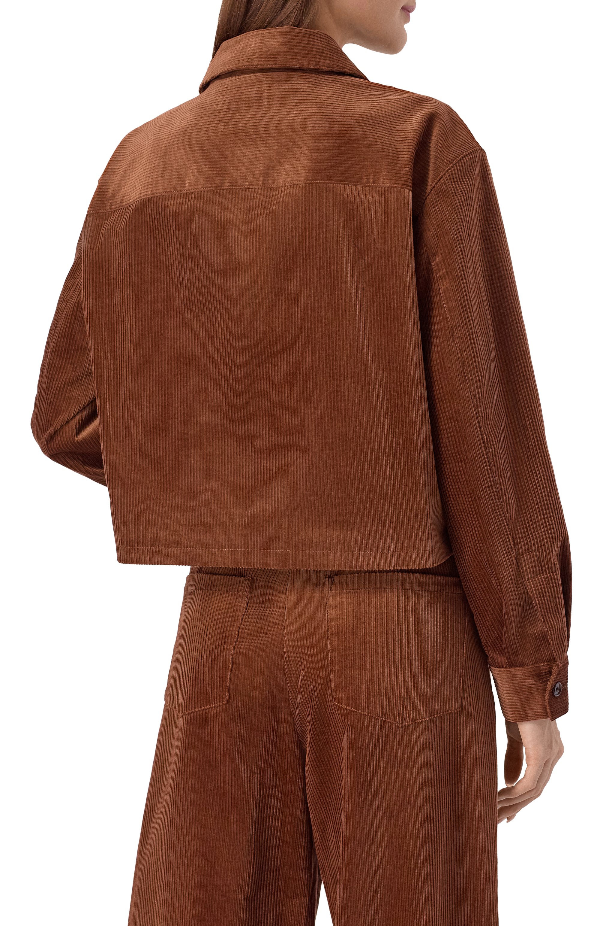 Вельветовая куртка THEORY, арт. P1004102, фото 4