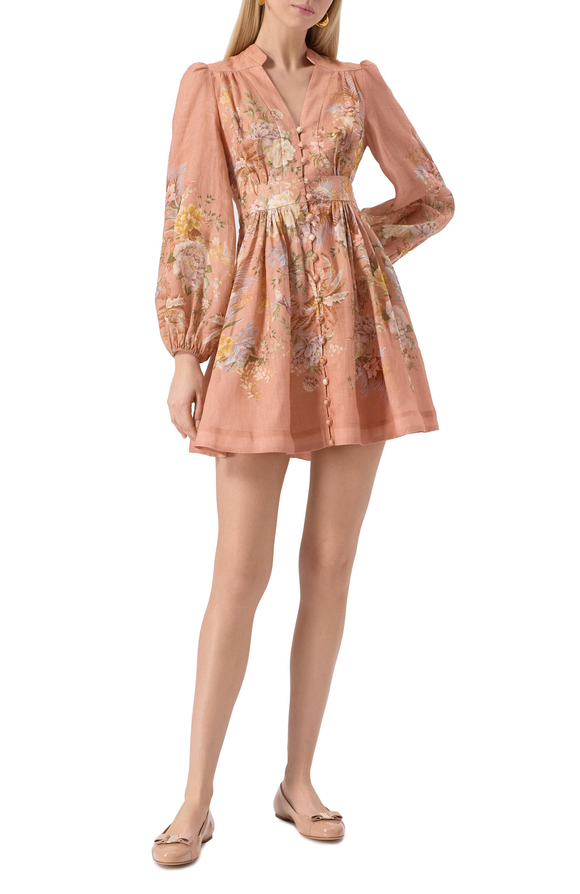 Кожаные балетки varina FERRAGAMO, арт. 01A181/753657, фото 2