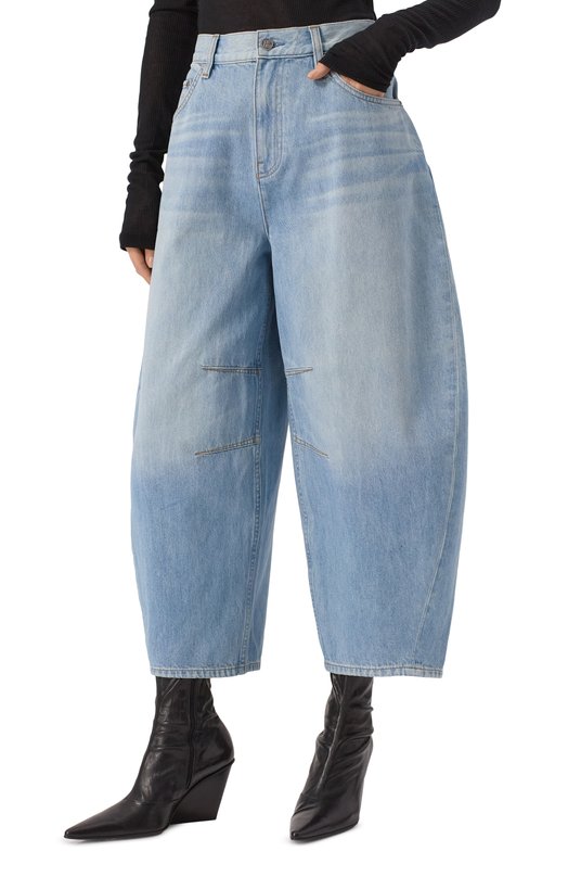Джинсы Helmut Lang 010DW204 Голубой  010DW204 Фото 3
