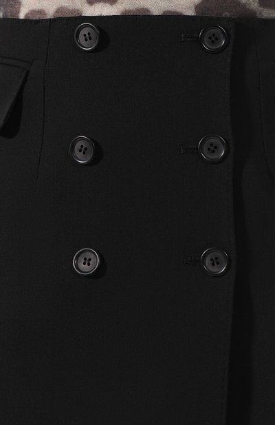 Юбка-мини DOLCE & GABBANA черного цвета по цене 99500 руб., арт. F4BWGT/FUCC6, фото 5 Юбка-мини DOLCE & GABBANA, арт. F4BWGT/FUCC6, фото 5