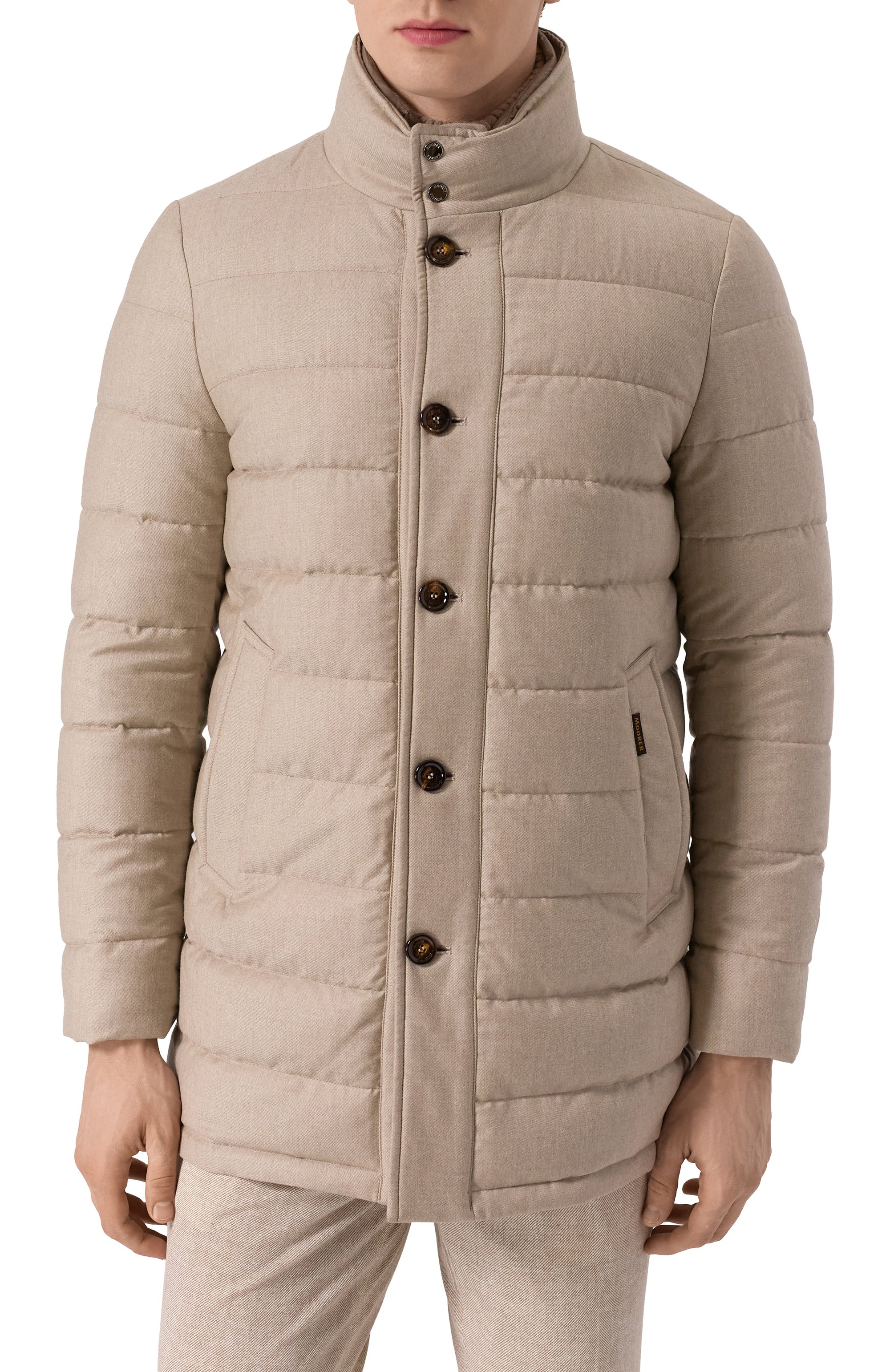 Пуховик calegari-l MOORER, арт. CALEGARI/L, фото 3