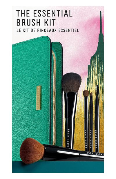 Набор кистей the essential BOBBI BROWN бесцветного цвета по цене 9900 руб., арт. ENMX-Y0, фото 2 Набор кистей the essential BOBBI BROWN, арт. ENMX-Y0, фото 2