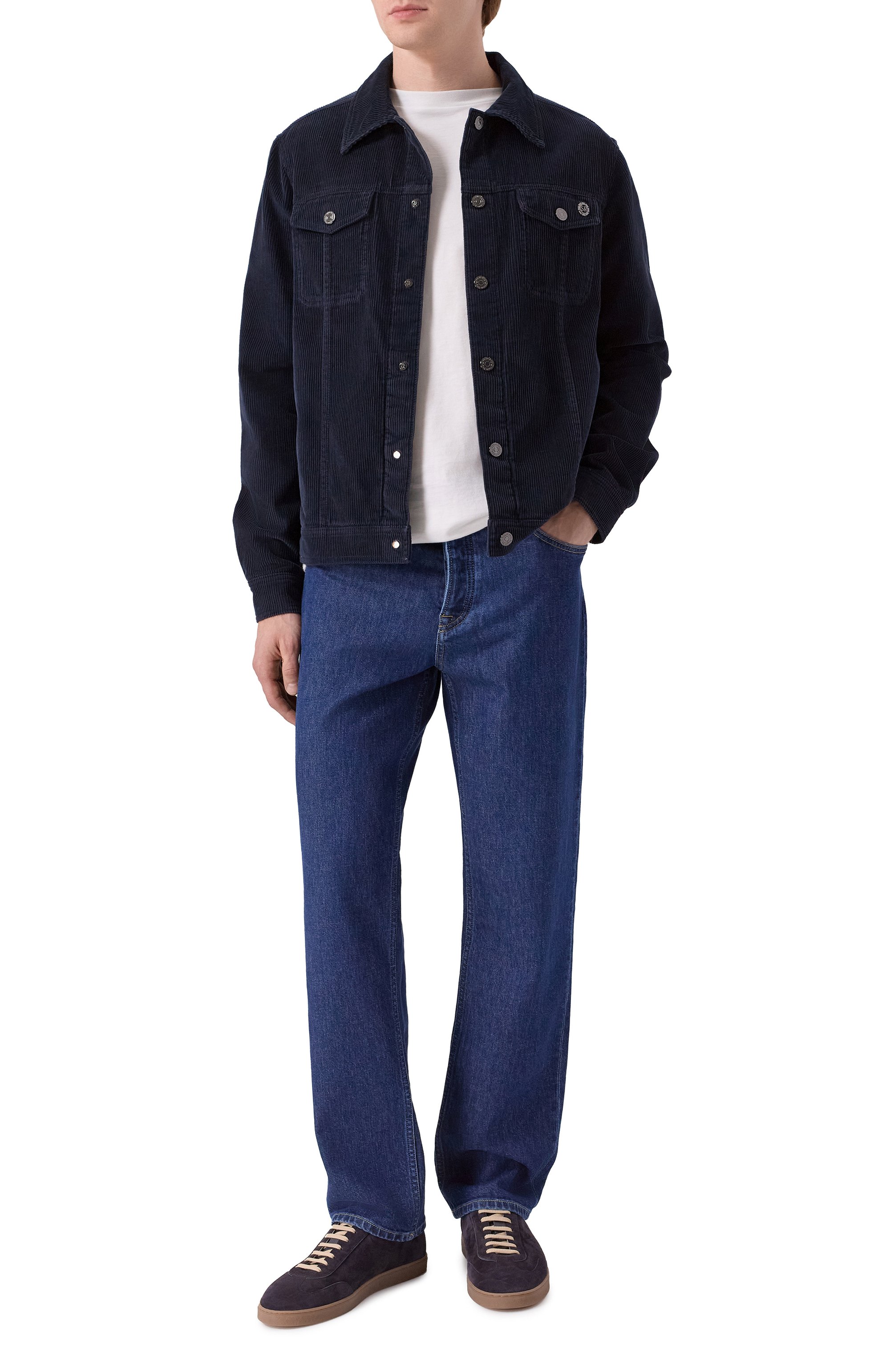 Вельветовая куртка-рубашка STEFANO RICCI, арт. MFJ5300210/RT15PT, фото 2