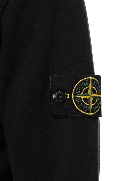 Хлопковая толстовка STONE ISLAND, арт. 771564220, фото 5