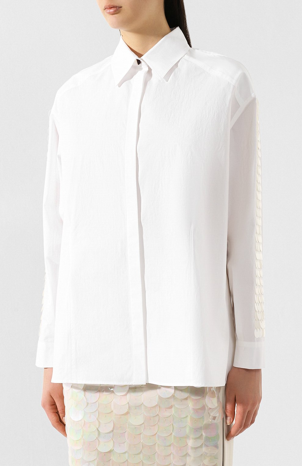 Хлопковая рубашка DROME, арт. DTDA260/D1552, фото 3