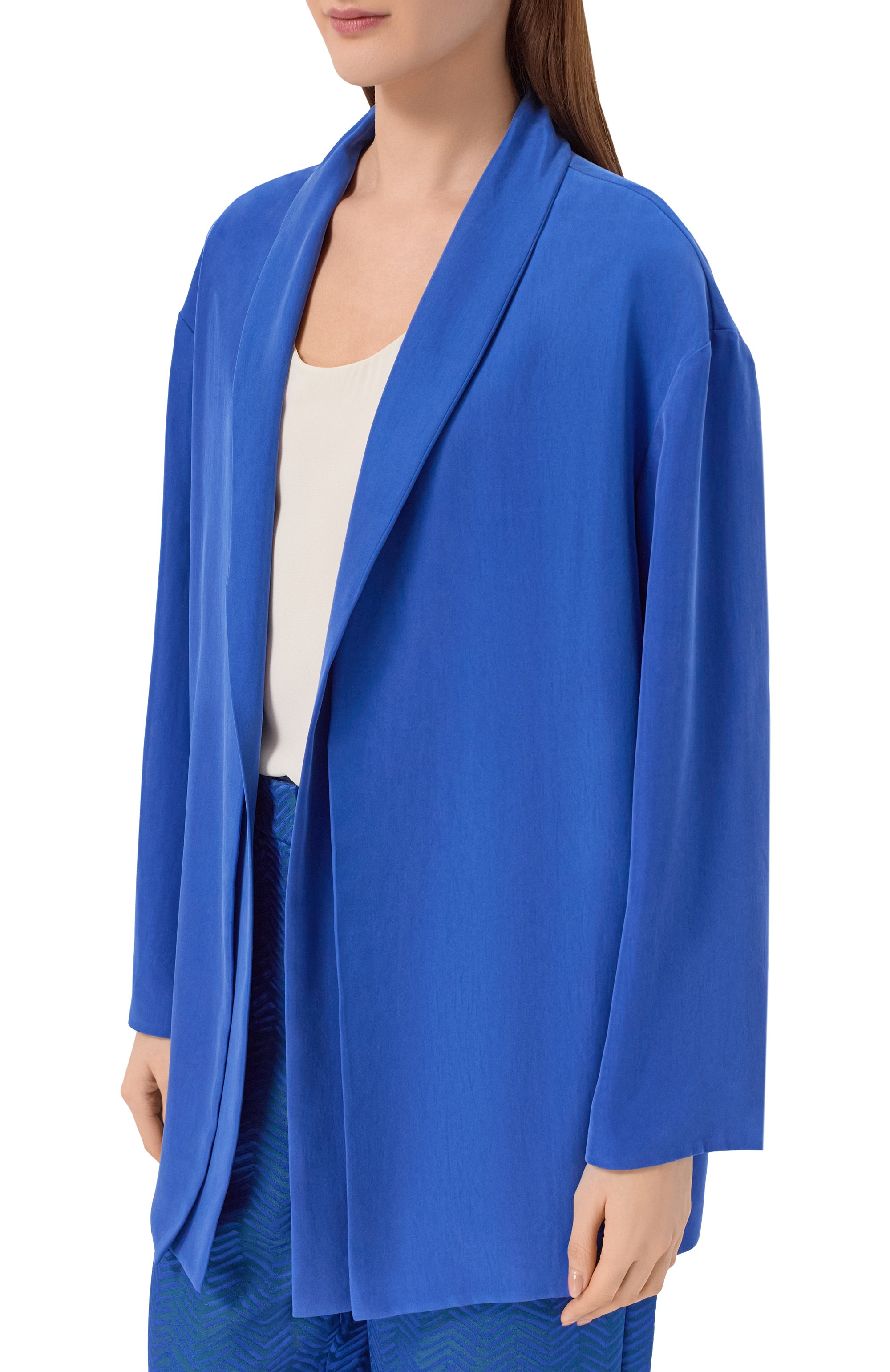 Шелковый жакет GIORGIO ARMANI, арт. GW002445/TE13643, фото 3