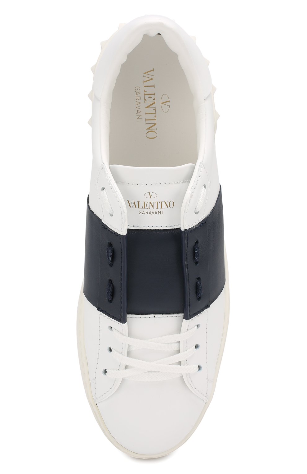 Кожаные кеды open VALENTINO, арт. SY2S0830/BLU, фото 5