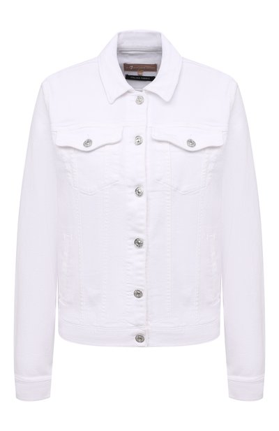 Женская джинсовая куртка 7 FOR ALL MANKIND, арт. JSCMC140WT