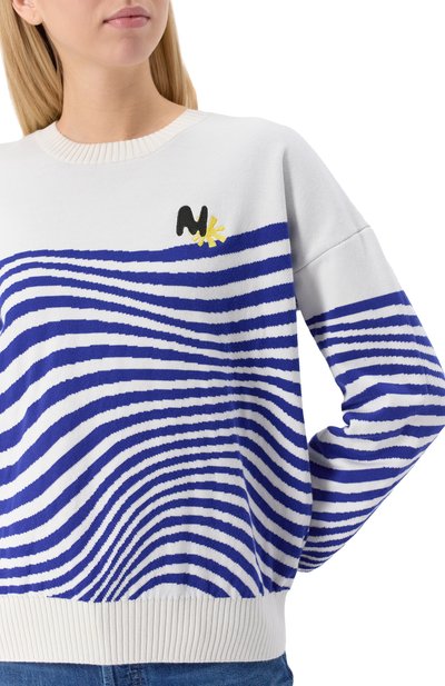 Хлопковый свитер MSGM, арт. 3841MDM194/257283, фото 5