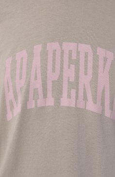Хлопковая футболка A PAPER KID, арт. S4PKW0TH050, фото 1