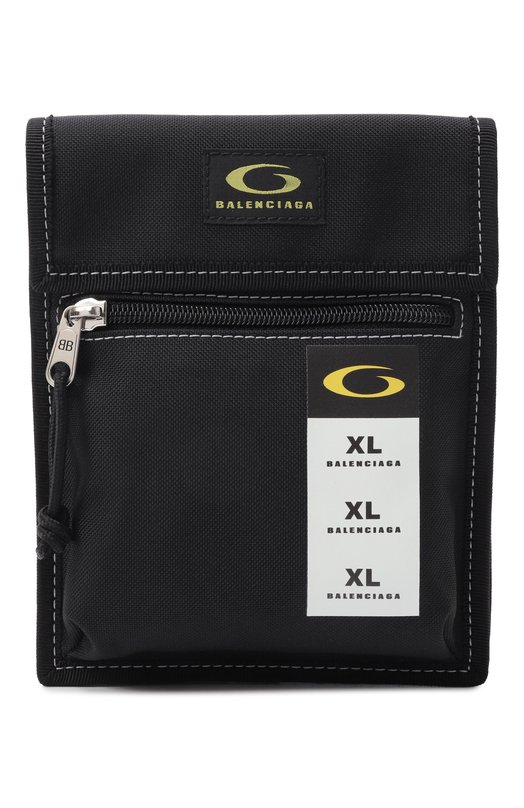Сумка Explorer Pouch small Balenciaga 655982/2ABZF Чёрный 655982/2ABZF