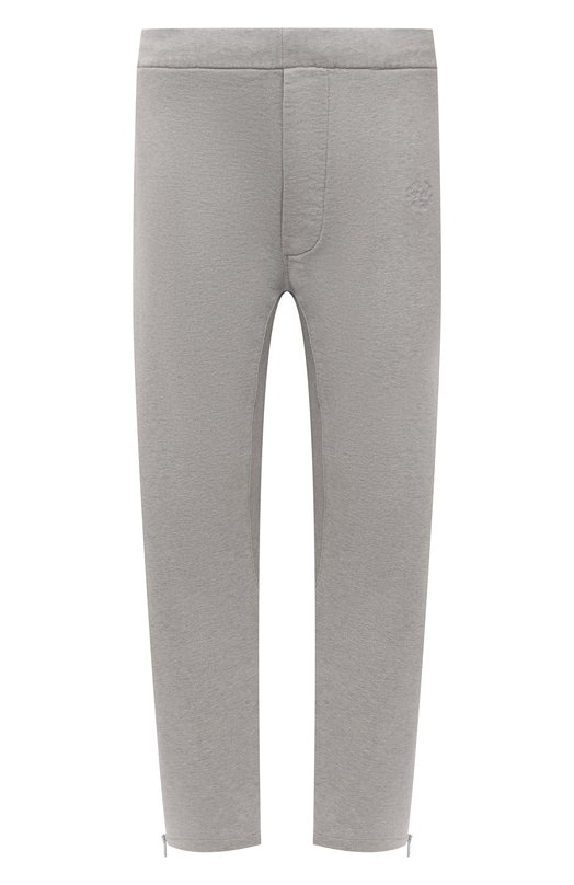 

Хлопковые брюки Maison Margiela, Серый
