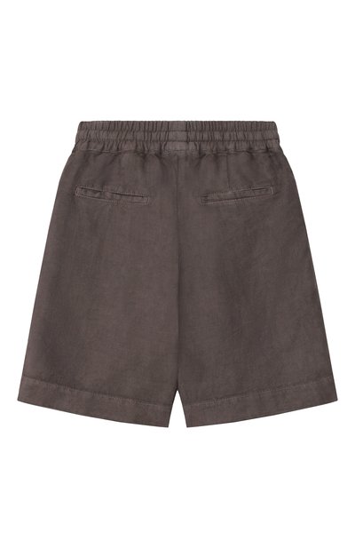 Льняные шорты BRUNELLO CUCINELLI, арт. B243DP902B, фото 2