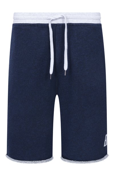 Шорты из хлопка и льна BRUNELLO CUCINELLI, арт. MR8313375G, фото 1