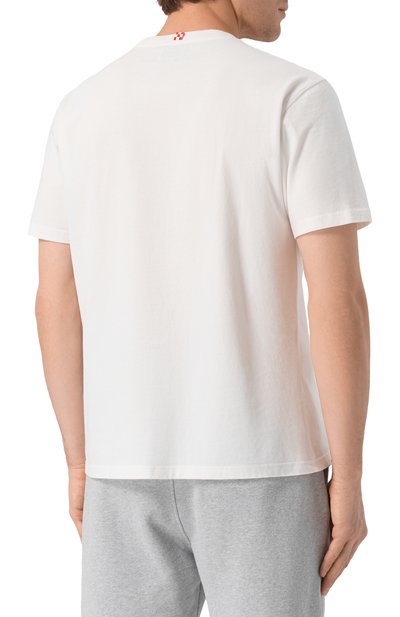 Хлопковая футболка MC2 SAINT BARTH, арт. ARN0004-03166I/ARN0TT WARM, фото 4