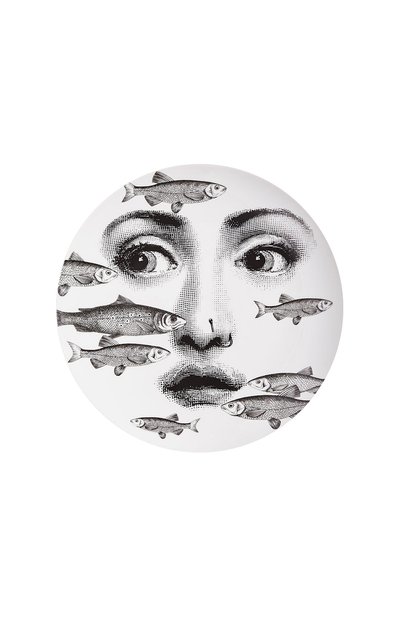 Декоративная тарелка tema e variazioni n.392 FORNASETTI, арт. PTV392X