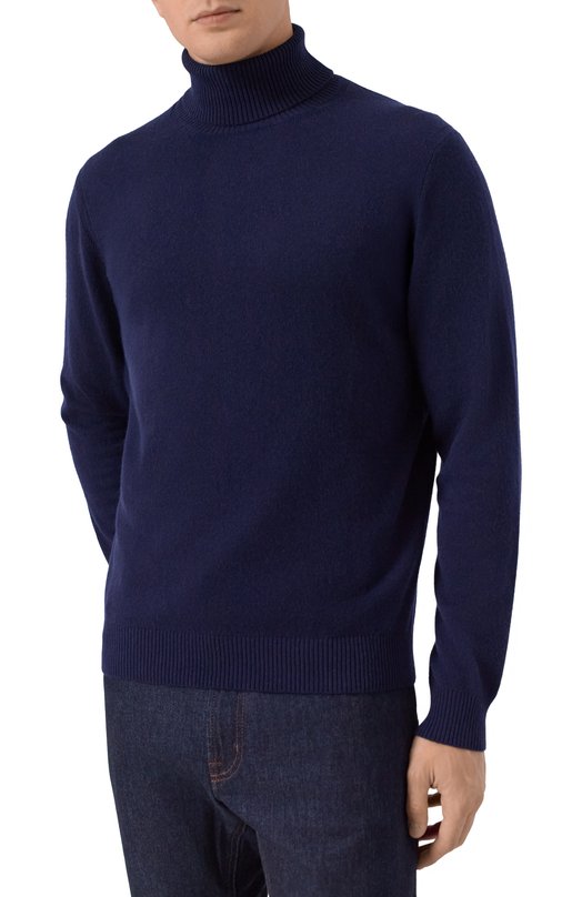 Кашемировая водолазка MVST M25.1PM.K016 Синий  M25.1PM.K016 Фото 3