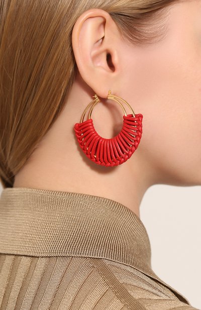 Серебряные серьги BOTTEGA VENETA, арт. 590482/VAHUA, фото 2