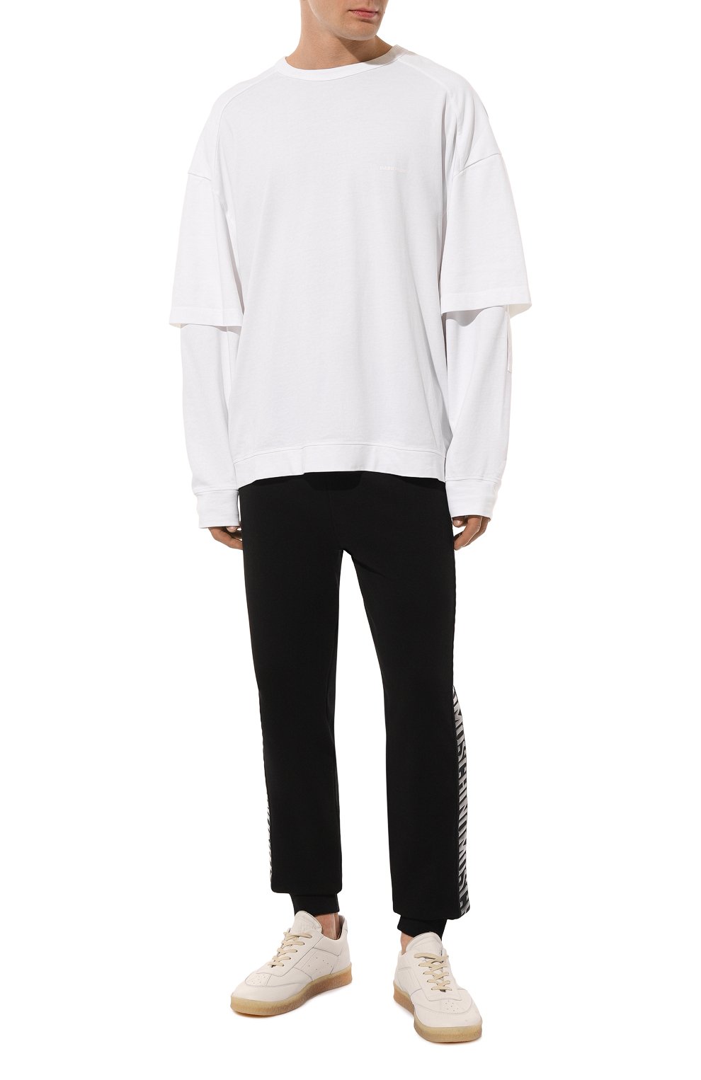 Хлопковые джоггеры MOSCHINO, арт. A6713/9410, фото 2