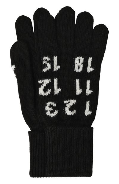 Мужские перчатки MM6, арт. S52TS0041/M13034