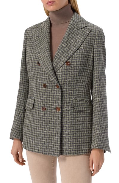 Жакет из шерсти и шелка MVST, арт. SDG601/S0730307, фото 3