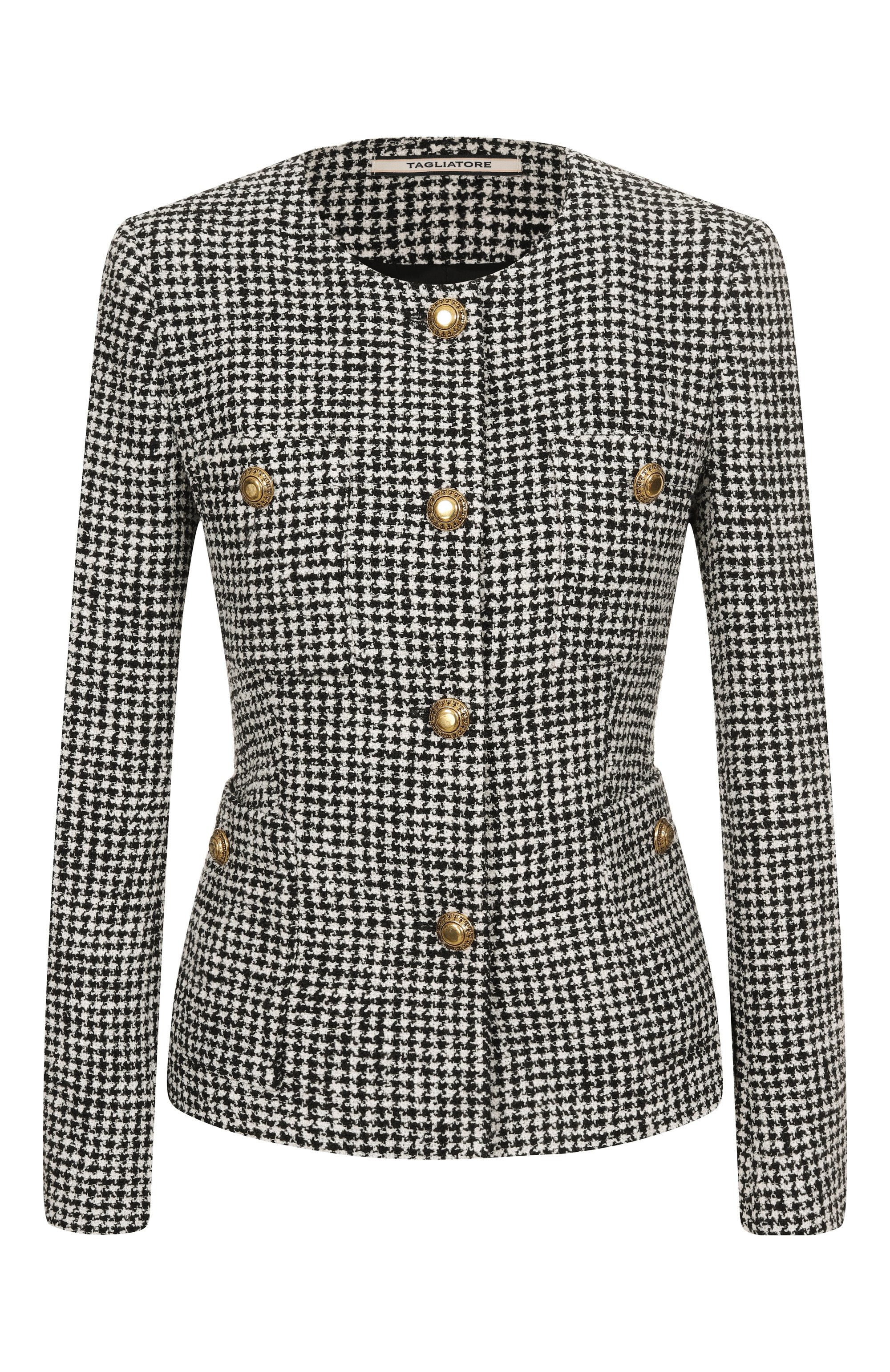 Твидовый жакет TAGLIATORE 0205, арт. BEVERLY/340307, фото 1