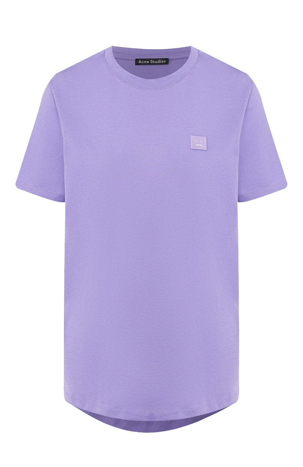 Хлопковая футболка ACNE STUDIOS, арт. AL0038/W, фото 1