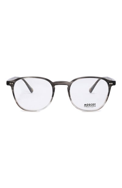 Оправа MOSCOT серого цвета по цене 39950 руб., арт. ARTHUR CHARC0AL, фото 3 Оправа MOSCOT, арт. ARTHUR CHARC0AL, фото 3