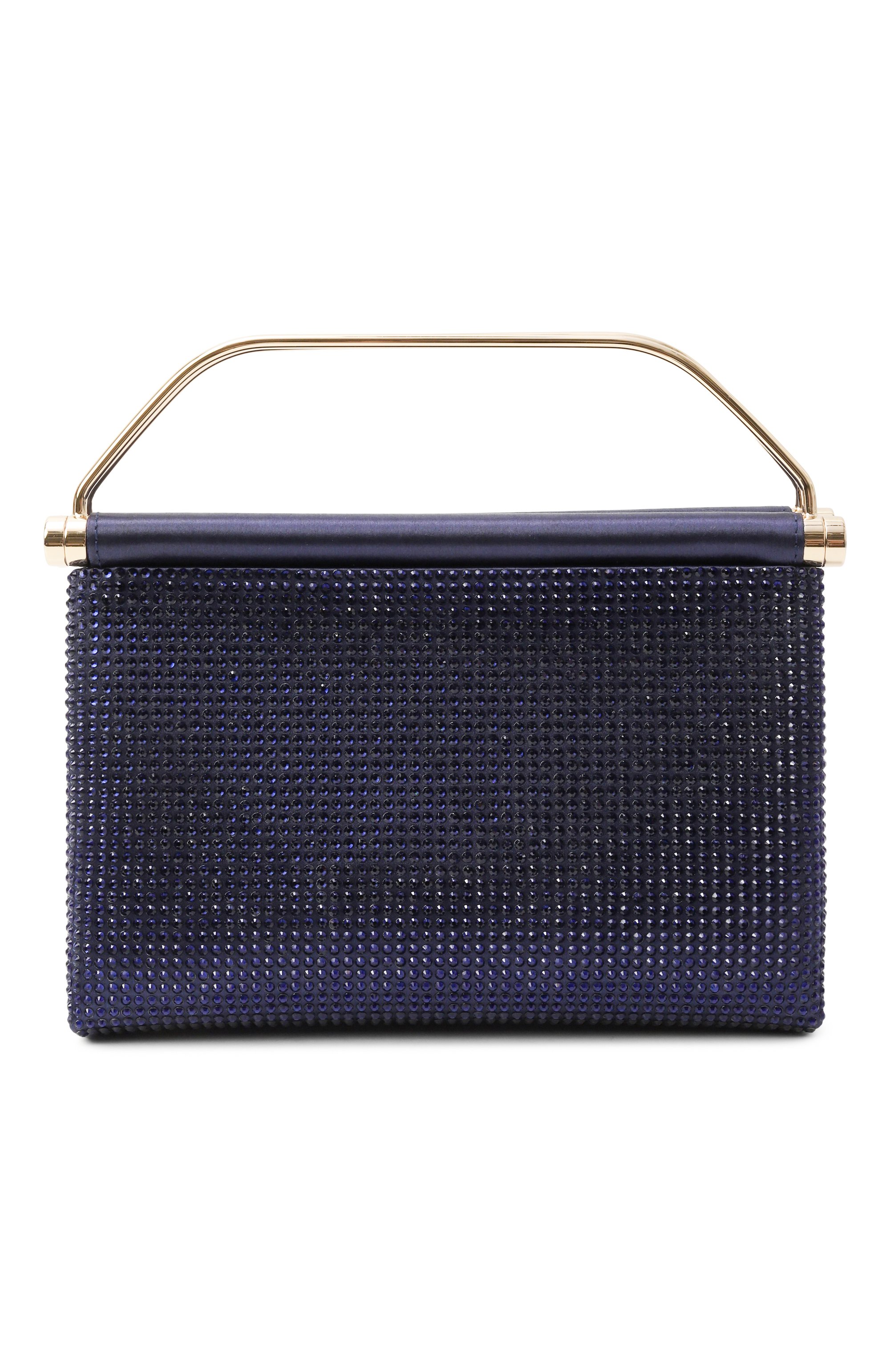 Сумка GIORGIO ARMANI темно-синего цвета по цене 416000 руб., арт. GW000721/AF17674, фото 1 Сумка GIORGIO ARMANI, арт. GW000721/AF17674, фото 1