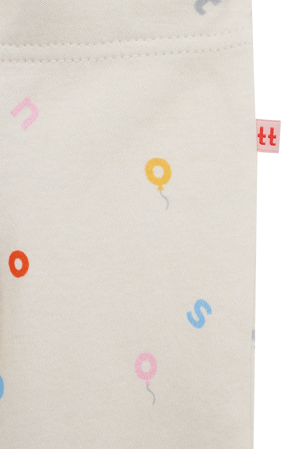 Хлопковые джоггеры TONY TOTS, арт. T001BL, фото 3