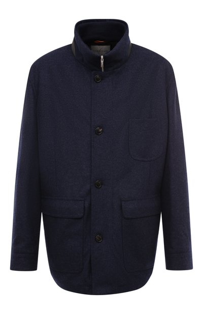 Мужская куртка из шерсти и кашемира CORTIGIANI, арт. 1AG638