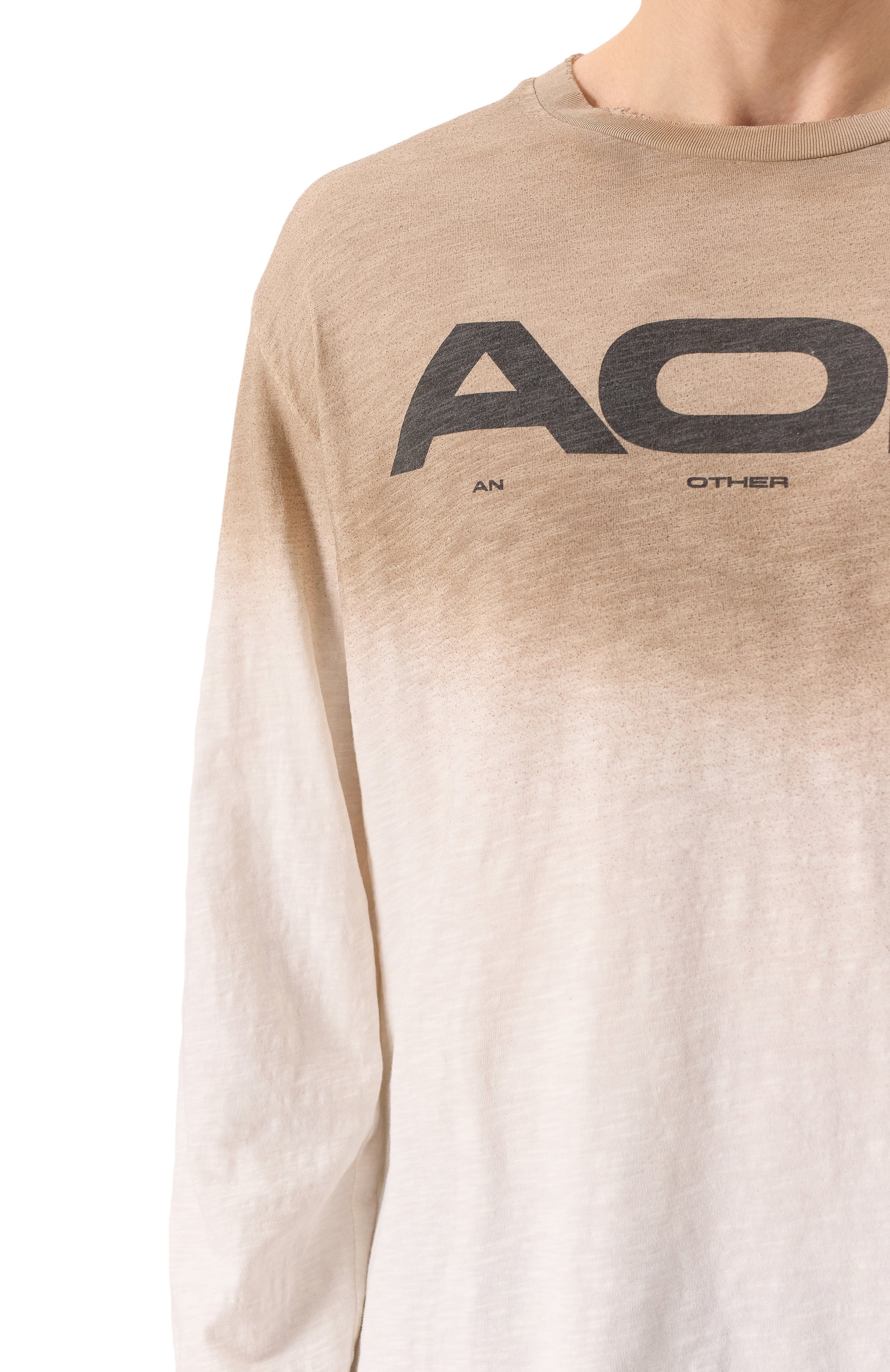 Хлопковый лонгслив AN OTHER DATE, арт. S25MA0DTH191, фото 5